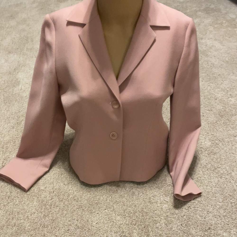 Pendleton Petite Size 4 Jacket. Soft Pink. - image 5